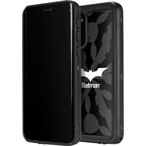 DC Comics Batman Dark Knight Logo Galaxy S20 Plus Waterproof Case