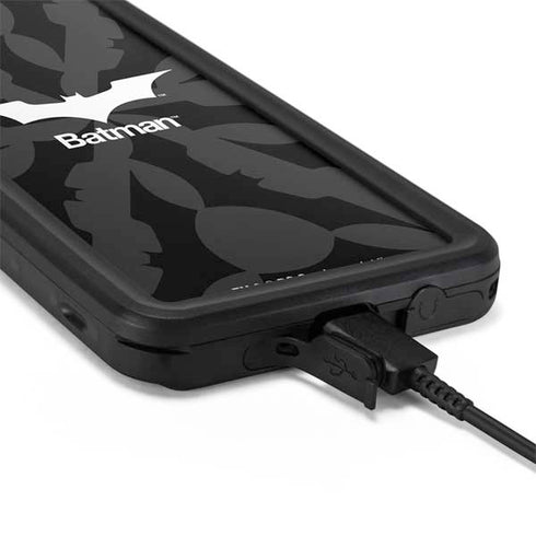 DC Comics Batman Dark Knight Logo Galaxy S20 Plus Waterproof Case