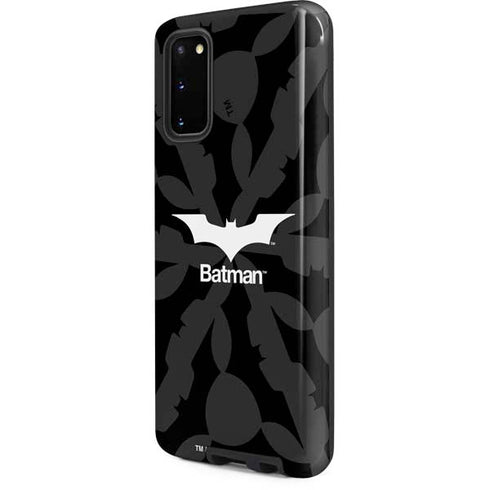 DC Comics Batman Dark Knight Logo Galaxy S20 Pro Case