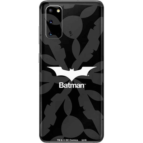 DC Comics Batman Dark Knight Logo Galaxy S20 Skin