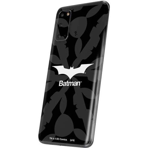 DC Comics Batman Dark Knight Logo Galaxy S20 Skin
