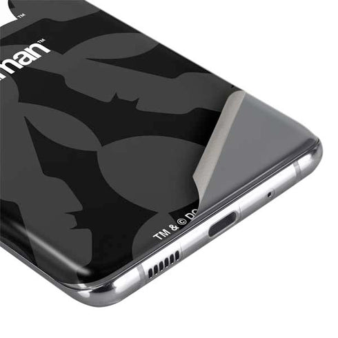 DC Comics Batman Dark Knight Logo Galaxy S20 Skin