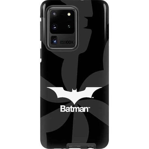 DC Comics Batman Dark Knight Logo Galaxy S20 Ultra 5G Pro Case