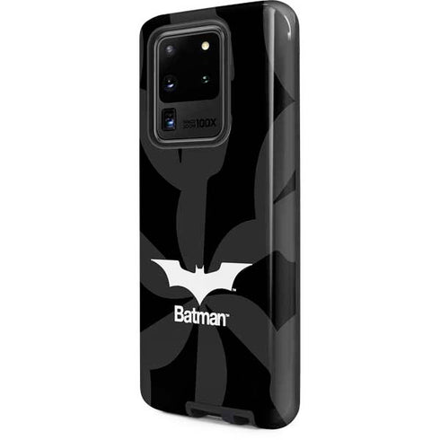 DC Comics Batman Dark Knight Logo Galaxy S20 Ultra 5G Pro Case