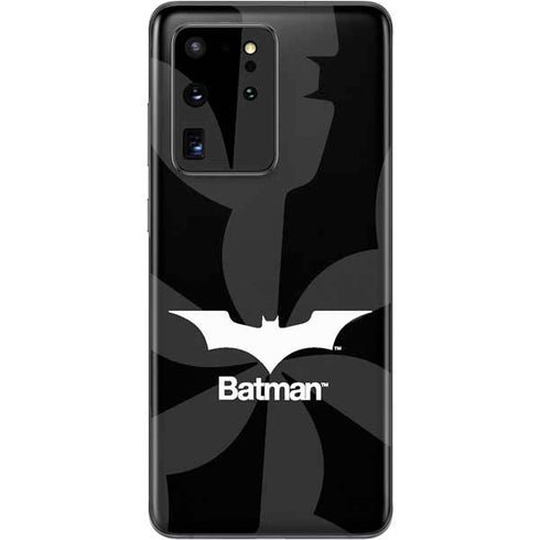 DC Comics Batman Dark Knight Logo Galaxy S20 Ultra 5G Skin