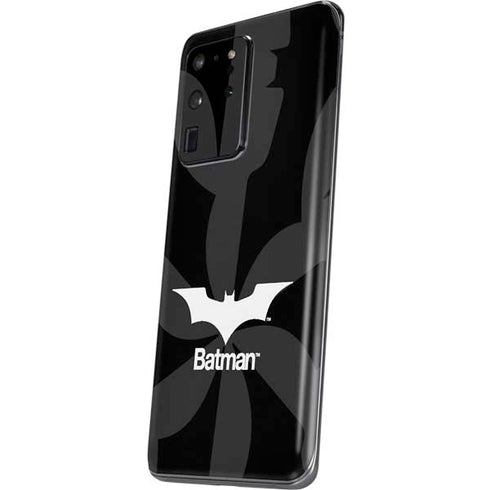 DC Comics Batman Dark Knight Logo Galaxy S20 Ultra 5G Skin