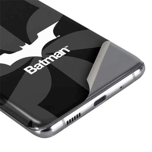 DC Comics Batman Dark Knight Logo Galaxy S20 Ultra 5G Skin