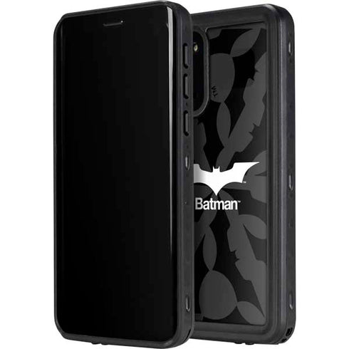 DC Comics Batman Dark Knight Logo Galaxy S20 Waterproof Case
