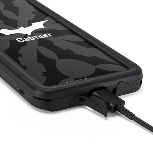DC Comics Batman Dark Knight Logo Galaxy S20 Waterproof Case