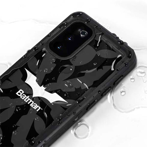 DC Comics Batman Dark Knight Logo Galaxy S20 Waterproof Case