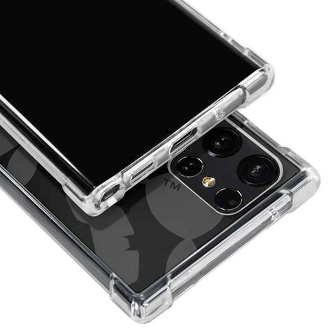 DC Comics Batman Dark Knight Logo Galaxy S23 Ultra Clear Case