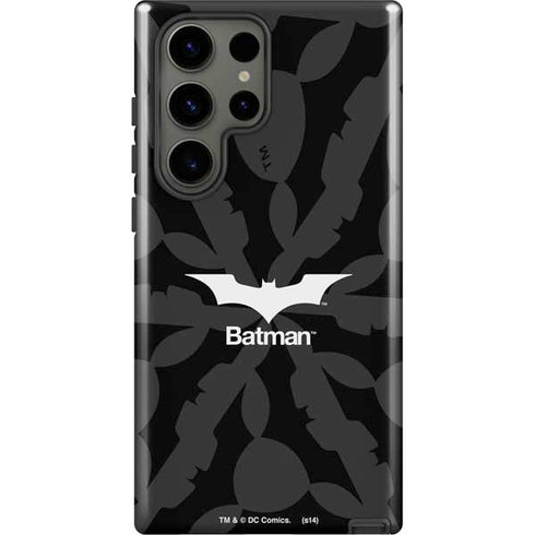 DC Comics Batman Dark Knight Logo Galaxy S23 Ultra Pro Case