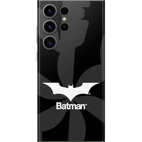 DC Comics Batman Dark Knight Logo Galaxy Skins