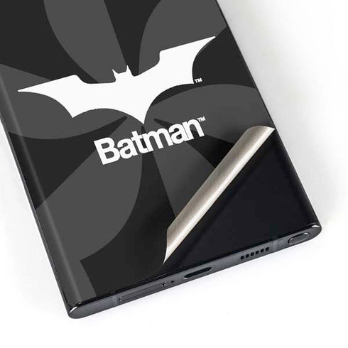 DC Comics Batman Dark Knight Logo Galaxy Skins