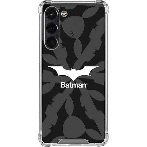 DC Comics Batman Dark Knight Logo Galaxy S24 FE Clear Case