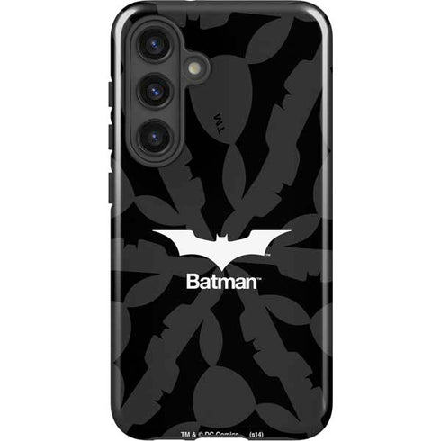 DC Comics Batman Dark Knight Logo Galaxy S25 Impact Case