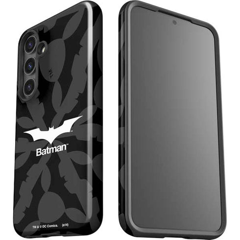 DC Comics Batman Dark Knight Logo Galaxy S25 Impact Case