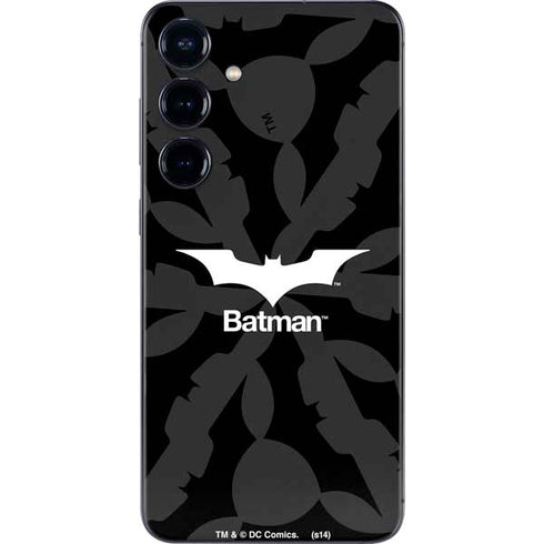 DC Comics Batman Dark Knight Logo Galaxy S25 Plus Skin
