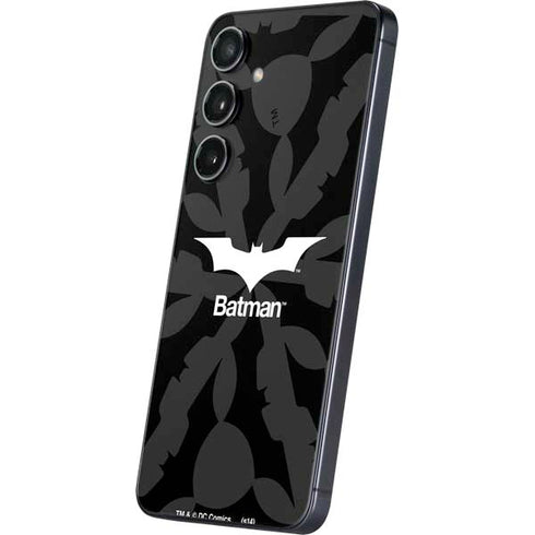 DC Comics Batman Dark Knight Logo Galaxy S25 Plus Skin