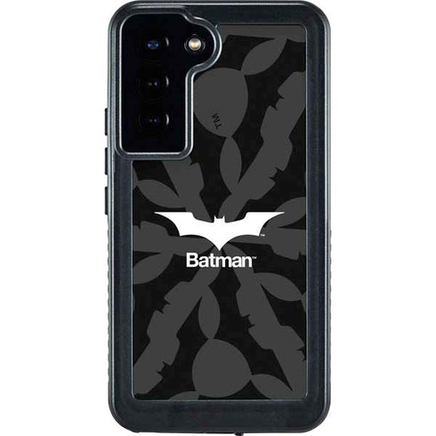 DC Comics Batman Dark Knight Logo Galaxy S24 Plus Waterproof Case