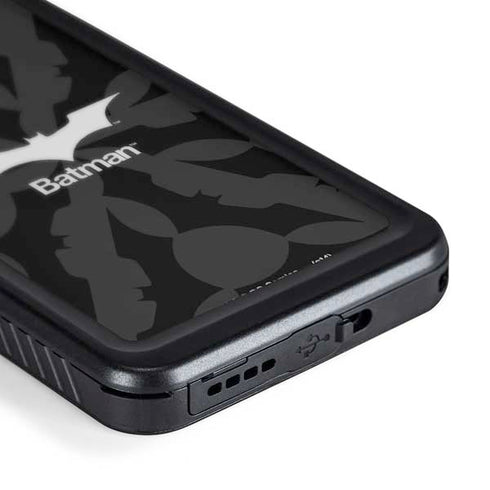 DC Comics Batman Dark Knight Logo Galaxy S24 Plus Waterproof Case