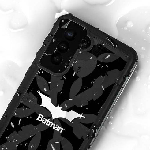 DC Comics Batman Dark Knight Logo Galaxy S24 Plus Waterproof Case