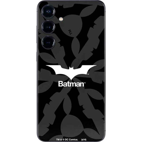 DC Comics Batman Dark Knight Logo Galaxy S24 Skin