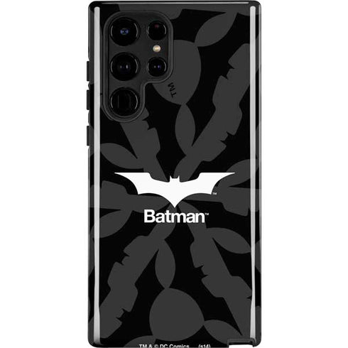 DC Comics Batman Dark Knight Logo Galaxy Cases