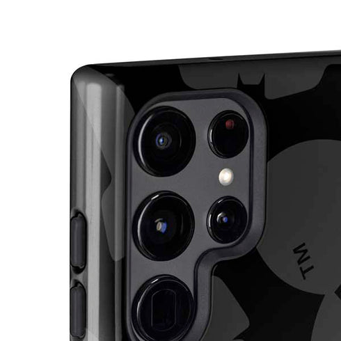 DC Comics Batman Dark Knight Logo Galaxy S25 Ultra Impact Case