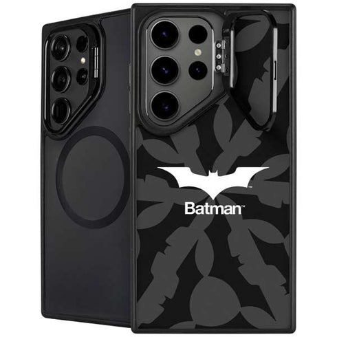 DC Comics Batman Dark Knight Logo Galaxy S25 Ultra Kickstand Case