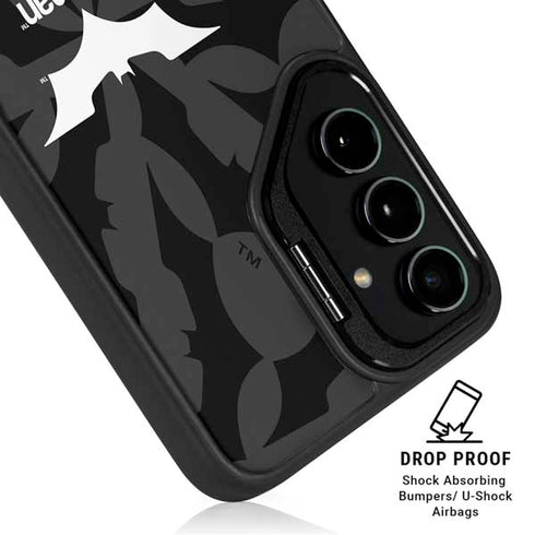 DC Comics Batman Dark Knight Logo Galaxy S25 Ultra Kickstand Case