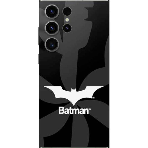 DC Comics Batman Dark Knight Logo Galaxy S25 Ultra Skin