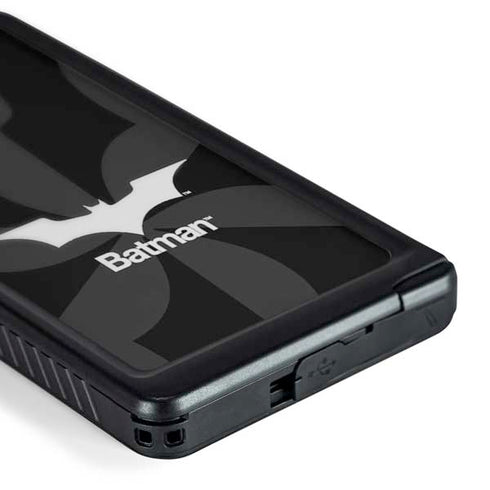 DC Comics Batman Dark Knight Logo Galaxy S24 Ultra Waterproof Case