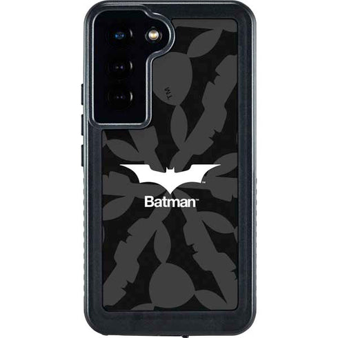 DC Comics Batman Dark Knight Logo Galaxy S24 Waterproof Case