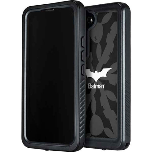 DC Comics Batman Dark Knight Logo Galaxy S24 Waterproof Case