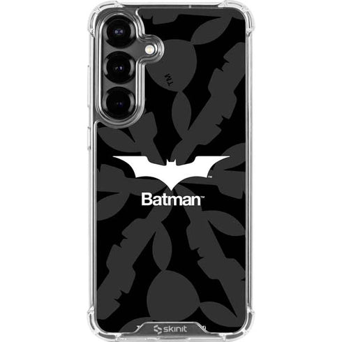 DC Comics Batman Dark Knight Logo Galaxy S26 Clear Case