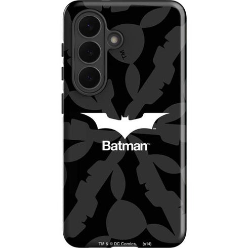 DC Comics Batman Dark Knight Logo Galaxy S26 Impact Case