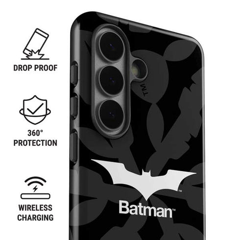DC Comics Batman Dark Knight Logo Galaxy S26 Impact Case