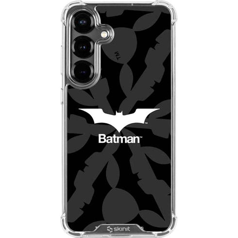 DC Comics Batman Dark Knight Logo Galaxy S26 Plus Clear Case