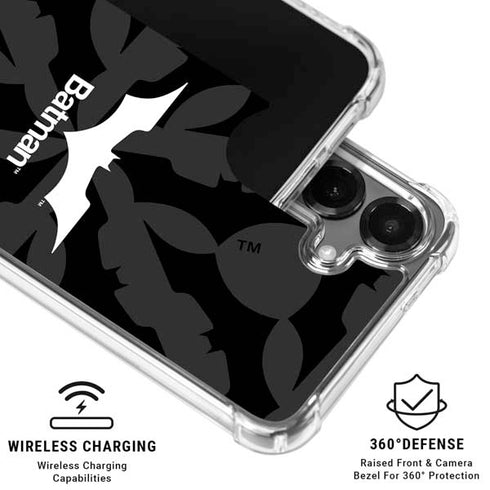 DC Comics Batman Dark Knight Logo Galaxy S26 Plus Clear Case