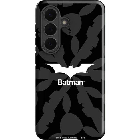 DC Comics Batman Dark Knight Logo Galaxy S26 Plus Impact Case