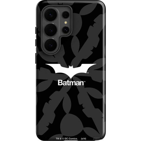 DC Comics Batman Dark Knight Logo Galaxy S26 Ultra Impact Case