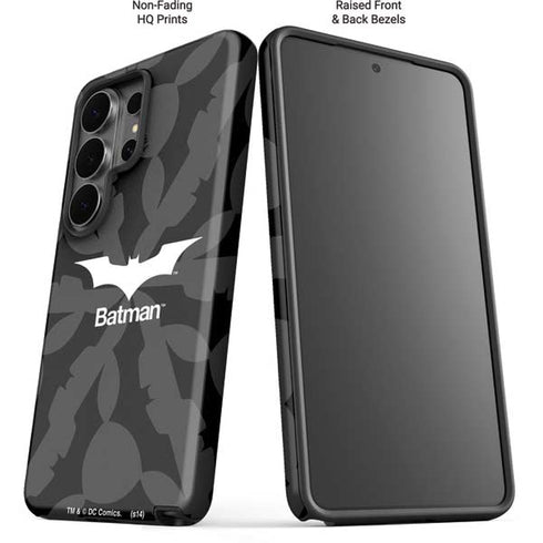 DC Comics Batman Dark Knight Logo Galaxy S26 Ultra Impact Case