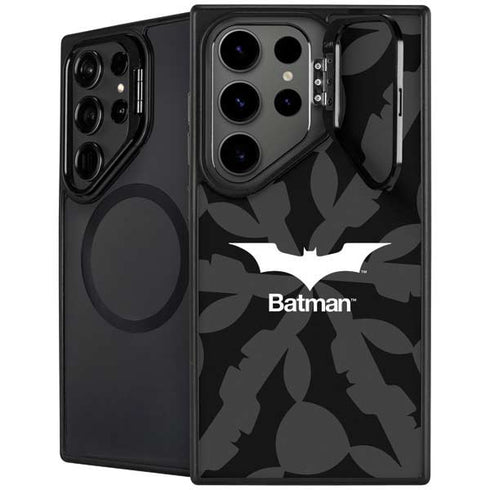 DC Comics Batman Dark Knight Logo Galaxy S26 Ultra Kickstand Case