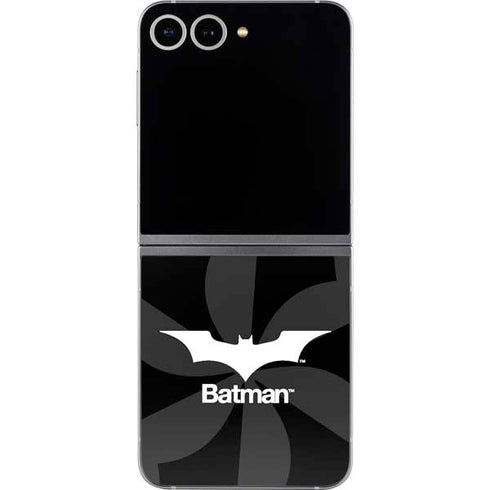 DC Comics Batman Dark Knight Logo Galaxy Z Flip6 Skin