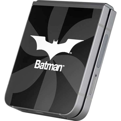 DC Comics Batman Dark Knight Logo Galaxy Z Flip6 Skin