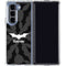 DC Comics Batman Dark Knight Logo Galaxy Z Fold5 5G Clear Case