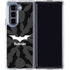 DC Comics Batman Dark Knight Logo Galaxy Z Fold5 5G Clear Case