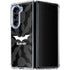 DC Comics Batman Dark Knight Logo Galaxy Z Fold5 5G Clear Case