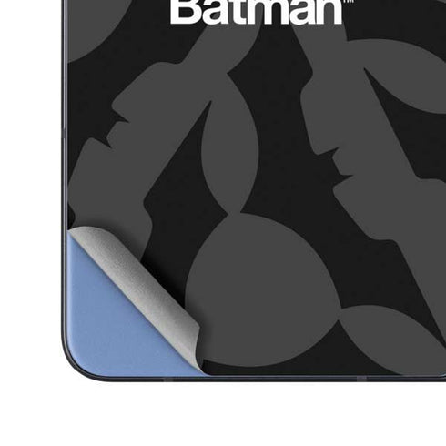 DC Comics Batman Dark Knight Logo Galaxy Z Fold5 5G Skin